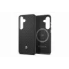Samsung GP-FPS931PGABW Enzo Aramid Case voor Samsung Galaxy S25, Zwart Zilver