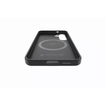 Samsung GP-FPS931PGABW Enzo Aramid Case voor Samsung Galaxy S25, Zwart Zilver