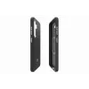 Samsung GP-FPS936PGABW Enzo Aramid Case voor Galaxy S25 Plus, zwart zilver