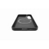 Samsung GP-FPS936PGABW Enzo Aramid Case voor Galaxy S25 Plus, zwart zilver
