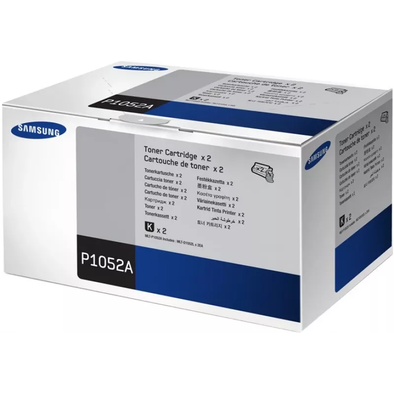 Samsung HP MLT-P1052A - 2-pack - High Yield - zwart - origineel - tonercartridge (SV115A)