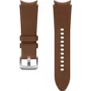 Samsung hybride lederen band (20 mm, S/M), camel (ET-SHR88SAEGEU)