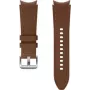 Samsung hybride lederen band (20 mm, S/M), camel (ET-SHR88SAEGEU)