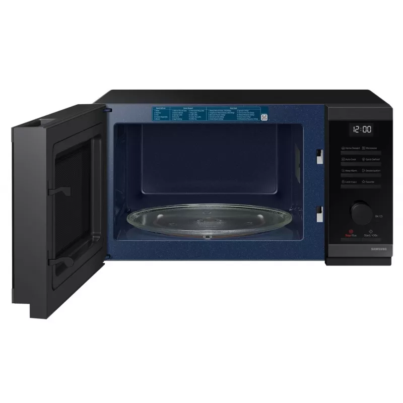 Samsung MS23DG4504GGE2 solo-magnetron 23L 800W glastouch keramische emaille