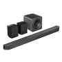 Samsung Q-Series HW-Q990H 11.1.4-kanaals soundbarsysteem met draadloze subwoofer en achterluidsprekers, zwart