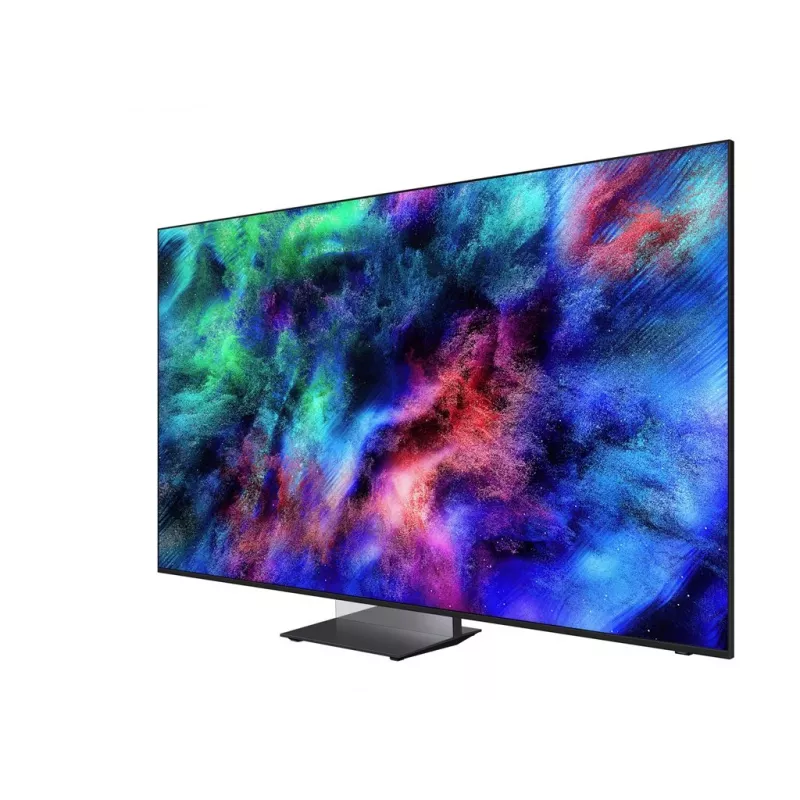 Samsung R95H 75 inch 8K QLED smart-tv met Quantum Processor 8K, One Connect Box, Ambient Mode+ en FreeSync Premium - zwart