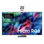 Samsung R95H 75 inch 8K QLED smart-tv met Quantum Processor 8K, One Connect Box, Ambient Mode+ en FreeSync Premium - zwart