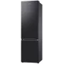 Samsung RB38C705CB1/EF 390L Total No Frost koel-vriescombinatie met SpaceMax™-technologie, Digital-Inverter-compressor, energieklasse C, Glam Black