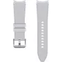 Samsung Ridge Sport armband voor Galaxy Watch4 & Watch4 Classic (20 mm, S/M, zilver) ET-SFR88SSEGEU