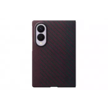 Samsung EF-KF971 Carbon Magnet hoesje voor Galaxy Z Fold8, rood