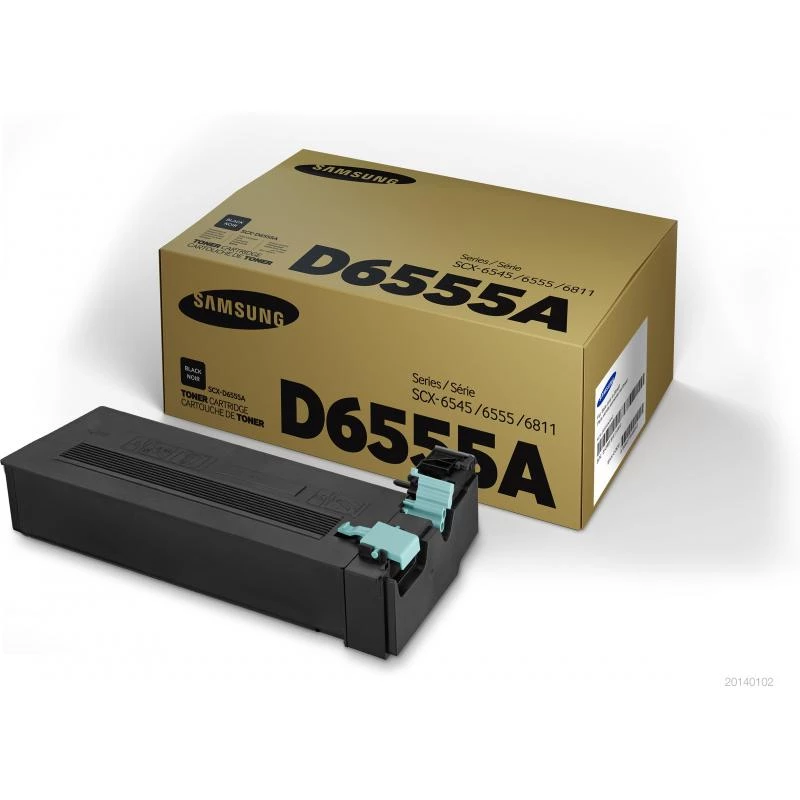Samsung SCX-D6555A Originele tonercartridge Zwart 25.000 pagina's