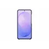 Samsung siliconen magnetische hoes voor Galaxy S26 FE, Blauwviolet