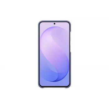 Samsung siliconen magnetische hoes voor Galaxy S26 FE, Blauwviolet