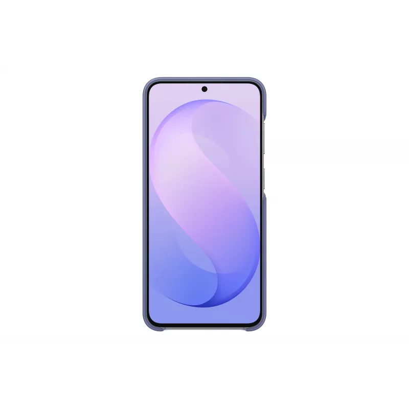Samsung siliconen magnetische hoes voor Galaxy S26 FE, Blauwviolet