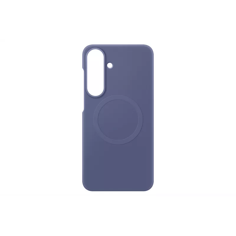 Samsung siliconen magnetische hoes voor Galaxy S26 FE, Blauwviolet