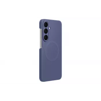 Samsung siliconen magnetische hoes voor Galaxy S26 FE, Blauwviolet