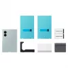 Samsung siliconen magneetcase voor Galaxy Z Fold 8, groen