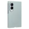 Samsung siliconen magneetcase voor Galaxy Z Fold 8, groen