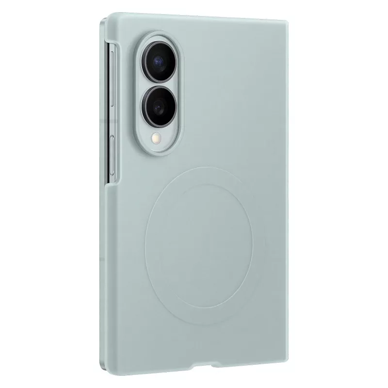 Samsung siliconen magneetcase voor Galaxy Z Fold 8, groen