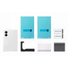 Samsung Silicone Magnet Case voor Galaxy Z Fold 8 - wit (MagSafe-compatibel)