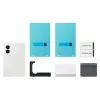 Samsung Silicone Magnet Case voor Galaxy Z Fold 8 - wit (MagSafe-compatibel)