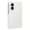 Samsung Silicone Magnet Case voor Galaxy Z Fold 8 - wit (MagSafe-compatibel)