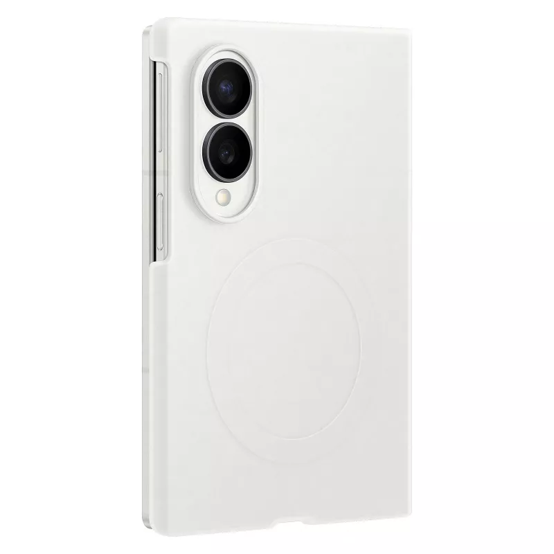 Samsung Silicone Magnet Case voor Galaxy Z Fold 8 - wit (MagSafe-compatibel)
