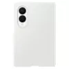 Samsung Silicone Magnet Case voor Galaxy Z Fold 8 - wit (MagSafe-compatibel)