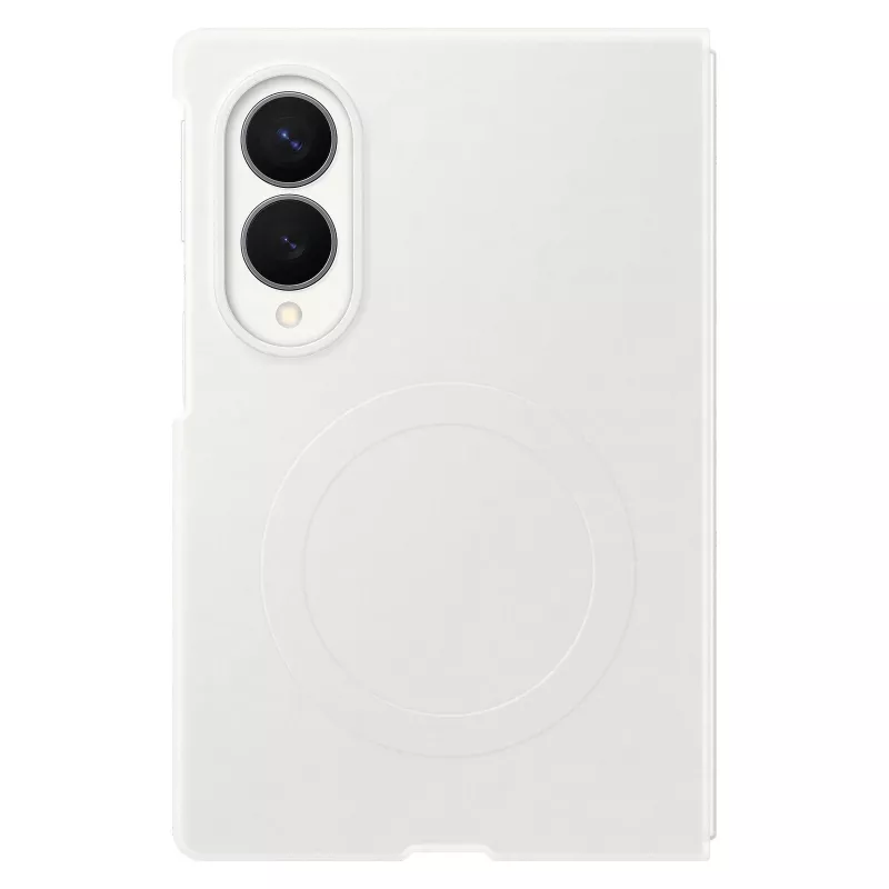 Samsung Silicone Magnet Case voor Galaxy Z Fold 8 - wit (MagSafe-compatibel)