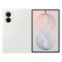 Samsung Silicone Magnet Case voor Galaxy Z Fold 8 - wit (MagSafe-compatibel)