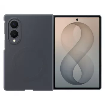 Samsung Silicone Magnet Case voor Galaxy Z Fold8, zwart