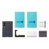 Samsung Silicone Magnet Case voor Galaxy Z Fold8, zwart