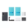 Samsung Silicone Magnet Case voor Galaxy Z Fold8, zwart