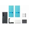 Samsung Silicone Magnet Case voor Galaxy Z Fold8 Ultra - zwart (EF-EF976CBEGWW)