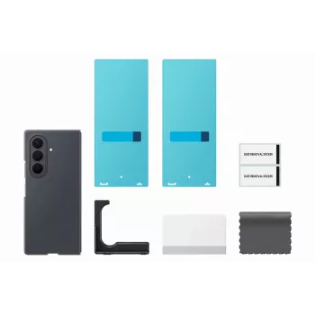 Samsung Silicone Magnet Case voor Galaxy Z Fold8 Ultra - zwart (EF-EF976CBEGWW)