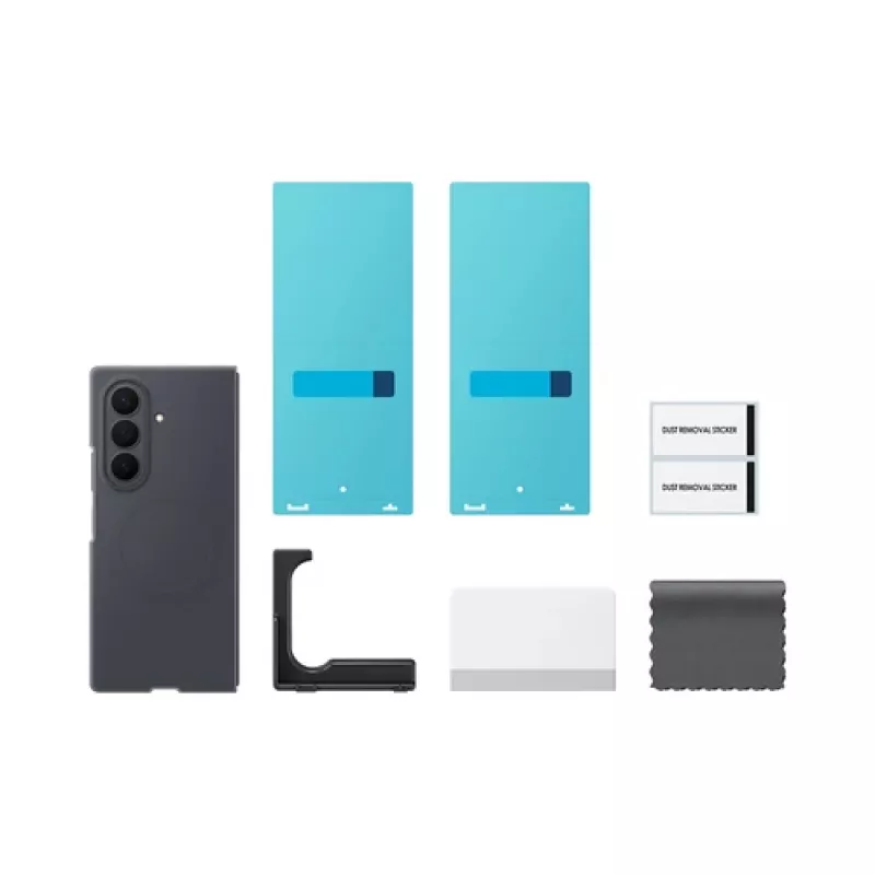 Samsung Silicone Magnet Case voor Galaxy Z Fold8 Ultra - zwart (EF-EF976CBEGWW)
