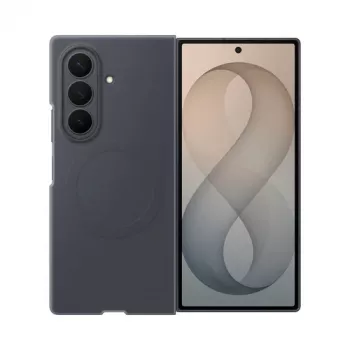 Samsung Silicone Magnet Case voor Galaxy Z Fold8 Ultra - zwart (EF-EF976CBEGWW)