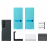 Samsung siliconen magneetcase voor Galaxy Z Fold8 Ultra, groen