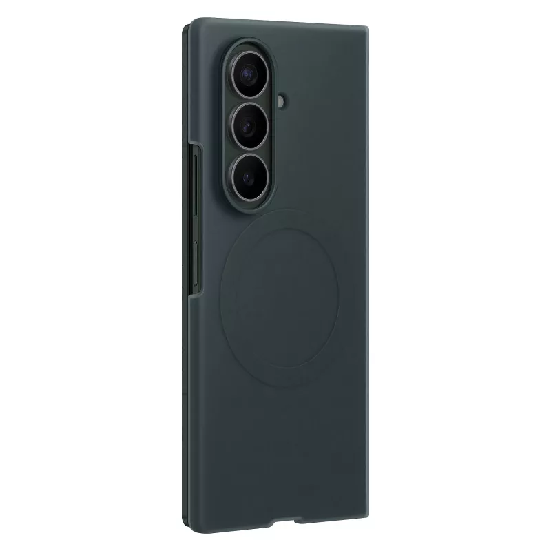 Samsung siliconen magneetcase voor Galaxy Z Fold8 Ultra, groen