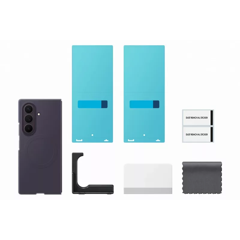 Samsung Silicone Magnet Case voor Galaxy Z Fold8 Ultra, paars (EF-EF976CVEGWW)