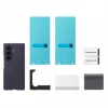 Samsung Silicone Magnet Case voor Galaxy Z Fold8 Ultra, paars (EF-EF976CVEGWW)