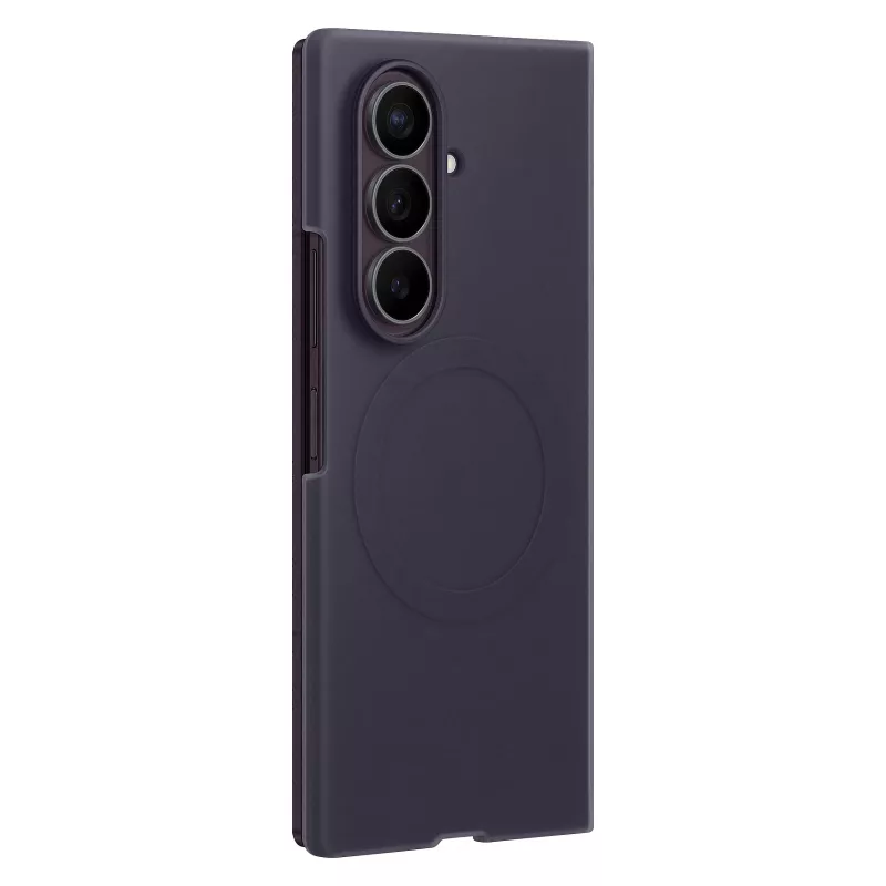 Samsung Silicone Magnet Case voor Galaxy Z Fold8 Ultra, paars (EF-EF976CVEGWW)