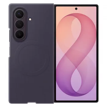 Samsung Silicone Magnet Case voor Galaxy Z Fold8 Ultra, paars (EF-EF976CVEGWW)