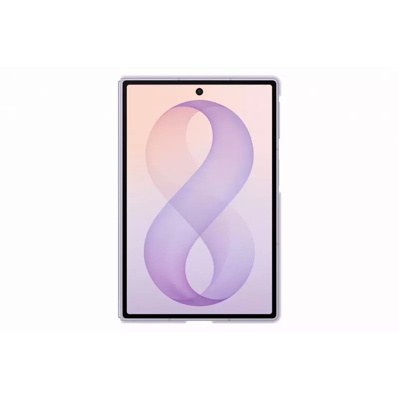 Samsung siliconen magneethoes voor Galaxy Z Fold8, paars