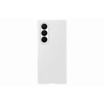 Samsung Silicone Magnet Case met S Pen voor Galaxy Z Fold8 Ultra (wit)