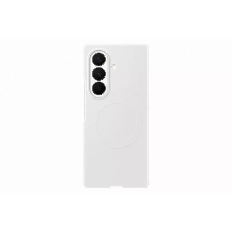 Samsung Silicone Magnet Case met S Pen voor Galaxy Z Fold8 Ultra (wit)