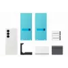 Samsung Silicone Magnet Case met S Pen voor Galaxy Z Fold8 Ultra (wit)
