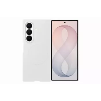 Samsung Silicone Magnet Case met S Pen voor Galaxy Z Fold8 Ultra (wit)