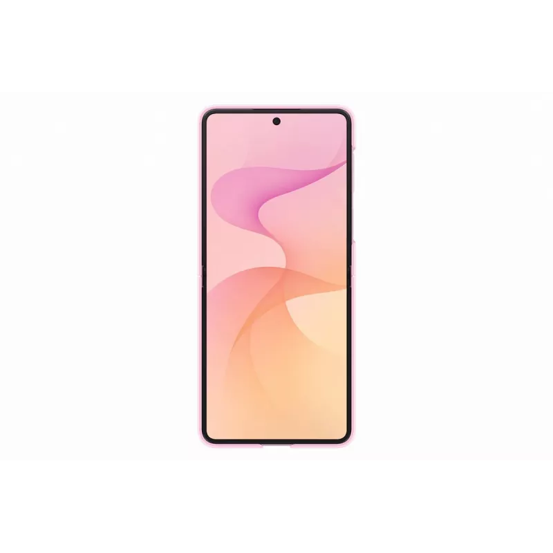 Samsung Silicone Ring Magnet Case voor Galaxy Z Flip8 - paars