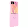 Samsung Silicone Ring Magnet Case voor Galaxy Z Flip8 - paars